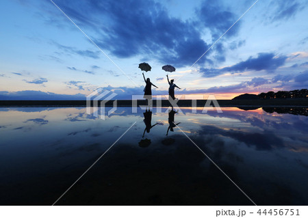 父母ヶ浜 天空の鏡1193-+ 父母ヶ浜 天空の鏡1193-+ 44456751