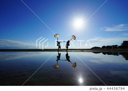 父母ヶ浜  天空の鏡1077 44456794