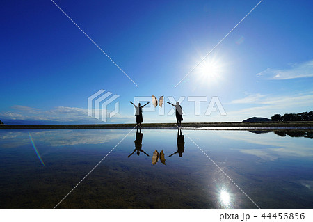 父母ヶ浜 天空の鏡1101 父母ヶ浜 天空の鏡1101 44456856