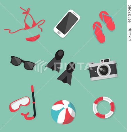 Summer collection accessories set Summer collection accessories set 44457060