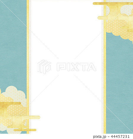 和-和柄-和風-背景-金箔-雲-霞-のし紙-ご祝儀袋 和-和柄-和風-背景-金箔-雲-霞-のし紙-ご祝儀袋 44457231