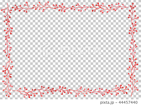 rosehips frame 44457440