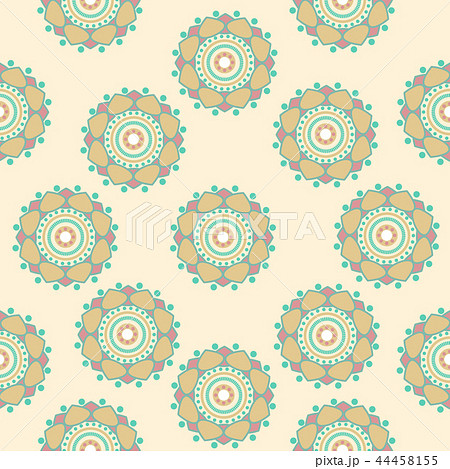 abstract Mandala Vector pattern 44458155