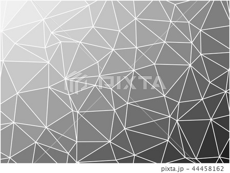 Polygon Gray background Abstract 44458162
