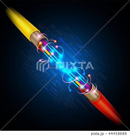 Fiber optic cable 44458689