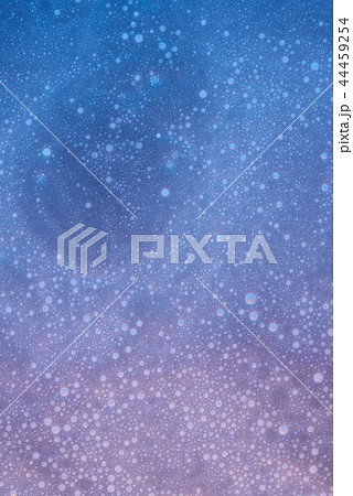 Abstract round foam bubbles 44459254