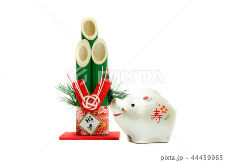年賀素材 44459965