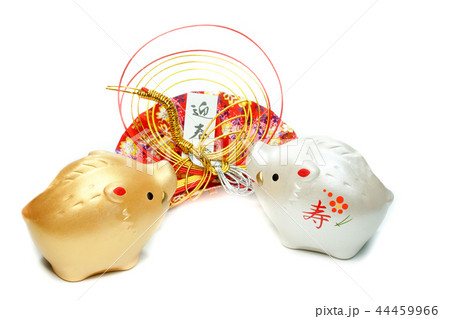 年賀素材 44459966