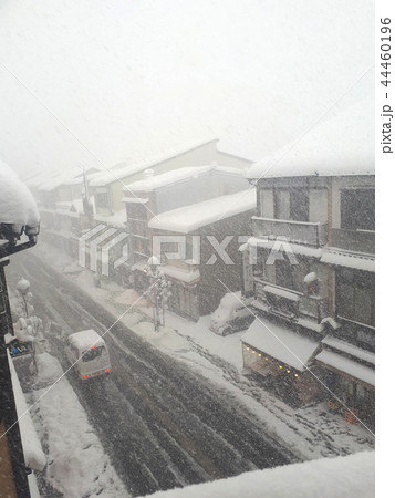 snow town, winter season snow town, winter season 44460196