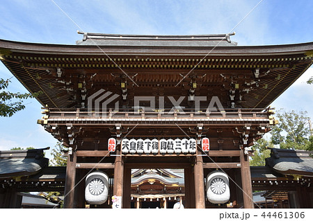 寒川神社 神奈川県寒川町 寒川神社 神奈川県寒川町 44461306