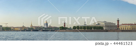 Saint Petersburg Russia city skyline panorama 44461523
