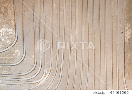 Water underfloor heating pipes Water underfloor heating pipes 44461566