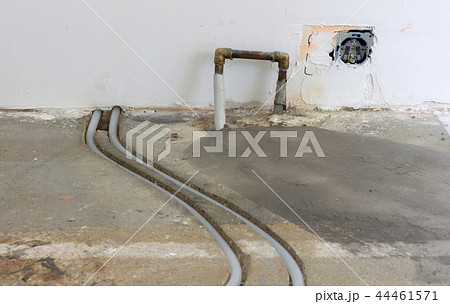 Water underfloor heating pipes 44461571