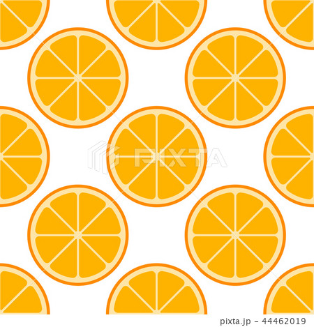 Orange slices vector seamless pattern Orange slices vector seamless pattern 44462019