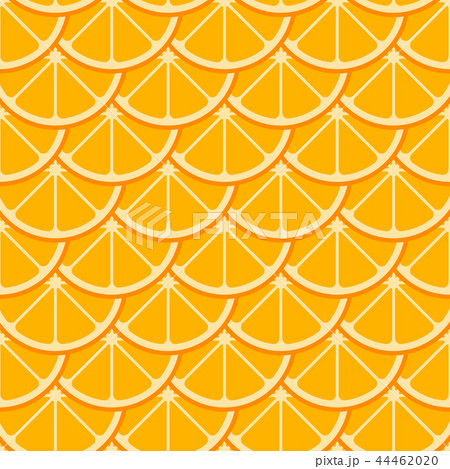 Orange slices vector seamless pattern Orange slices vector seamless pattern 44462020
