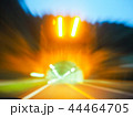 高速道路　トンネル　ドライブ 44464705