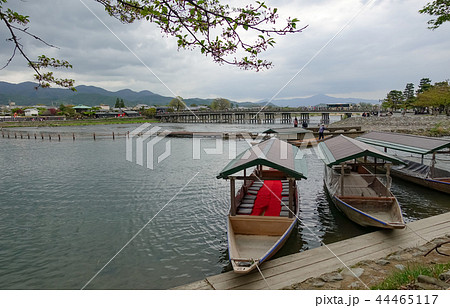 渡月橋 嵐山町 京都嵐山 44465117