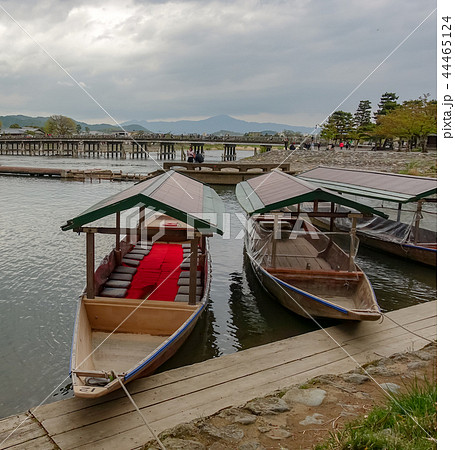 渡月橋 嵐山町 京都嵐山 44465124
