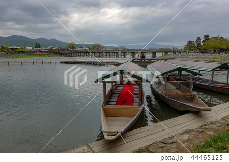 渡月橋 嵐山町 京都嵐山 44465125