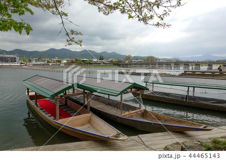 渡月橋 嵐山町 京都嵐山 44465143