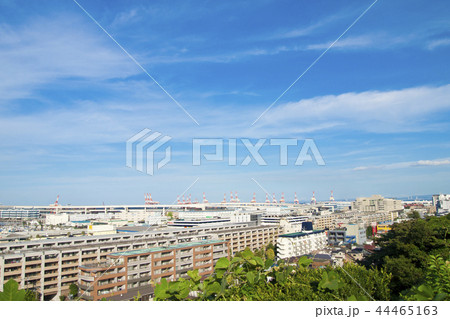 港の見える丘公園からの風景 44465163