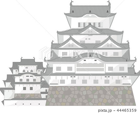 姫路城 44465359