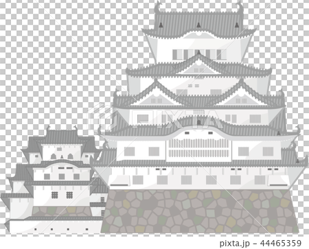 姫路城 44465359