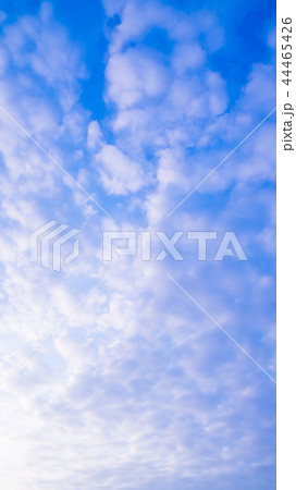 10月の空(縦) 10月の空(縦) 44465426