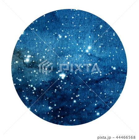 stylized grunge galaxy or night sky with stars. stylized grunge galaxy or night sky with stars. 44466568