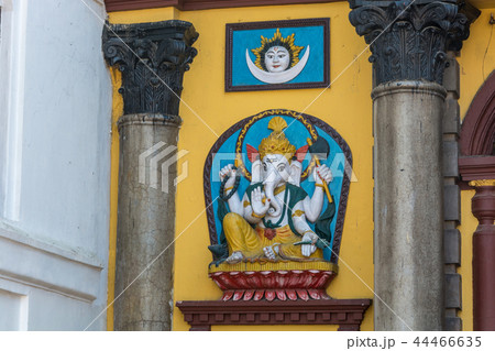 Decoration at the main entrance 44466635