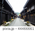 飛騨高山　街並み　黒壁 44466661