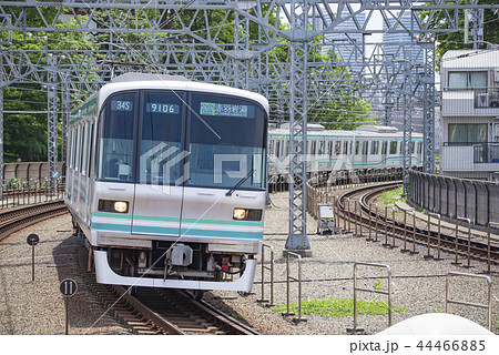 【東急　南北線　9000系　多摩川駅】 44466885