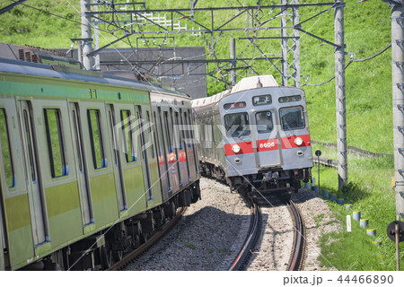 【東急 田園都市線 8500系 たまプラーザ駅】 【東急 田園都市線 8500系 たまプラーザ駅】 44466890