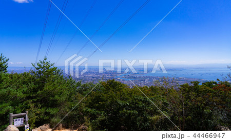 六甲山・風吹岩からの眺め 44466947