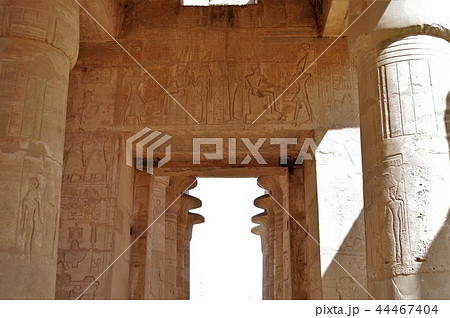 エジプト　ラムセス2世、ラメセス2世・ラムセス3世、ラメセス3世　遺跡 44467404
