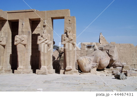 エジプト　ラムセス2世、ラメセス2世・ラムセス3世、ラメセス3世　遺跡 44467431