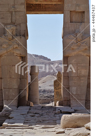 エジプト　ラムセス2世、ラメセス2世・ラムセス3世、ラメセス3世　遺跡 44467437