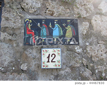 カプリ島のスナップショット 44467830