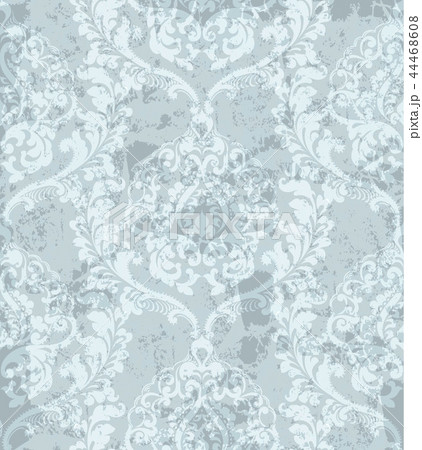 Damask ornament pattern Vector. Royal decor 44468608
