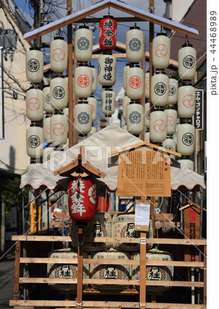 京都　祇園祭 44468989