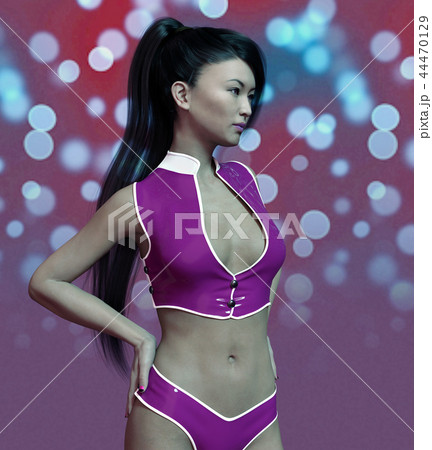 Showgirl in sexy outfit 44470129