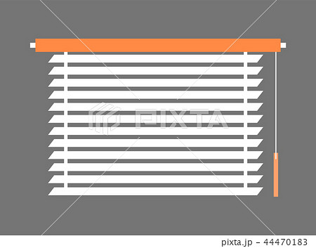 Window-Blind Interior Piece Vector Illustration Window-Blind Interior Piece Vector Illustration 44470183
