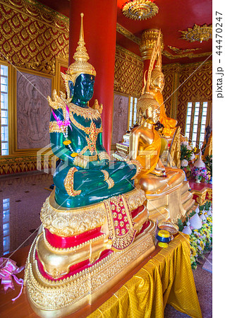 the emmerald Buddha in Pagoda the emmerald Buddha in Pagoda 44470247