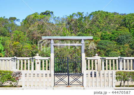 大阪　履中天皇陵古墳（世界文化遺産） 44470587
