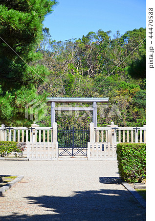 大阪　履中天皇陵古墳（世界文化遺産） 44470588