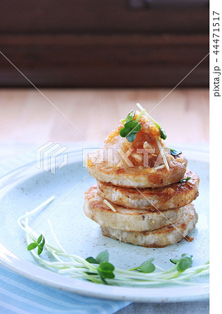 大根おろしで長芋ソテー 大根おろしで長芋ソテー 44471517