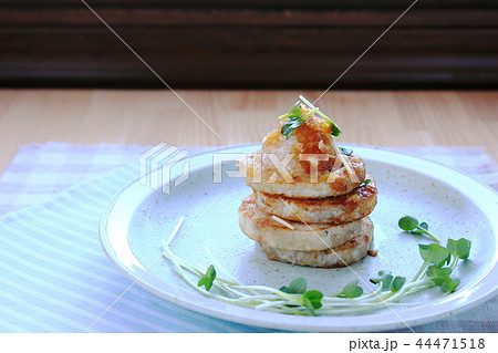 大根おろしで長芋ソテー 44471518