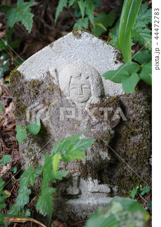 修那羅山（安宮神社）神石仏 44472783
