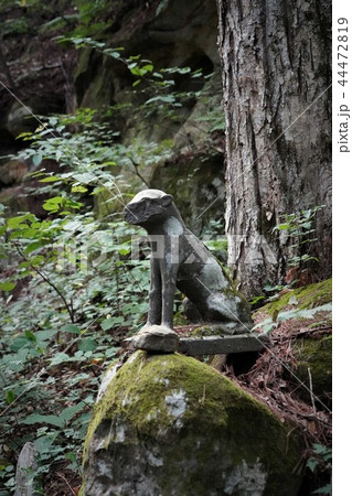 修那羅山(安宮神社)神石仏 修那羅山(安宮神社)神石仏 44472819