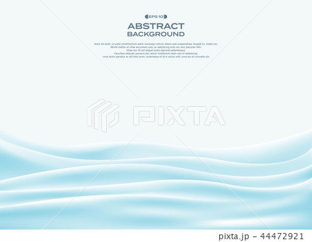 Abstract of snow wave pattern background. Abstract of snow wave pattern background. 44472921